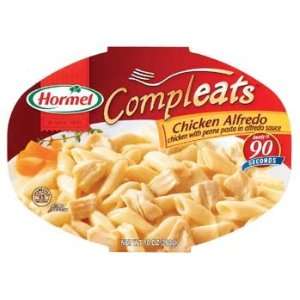 Hormel Microwavable Compleats Chicken Alfredo 10 oz  