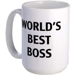   BEST BOSS mug from the TV show The Office Humor Large Mug by 