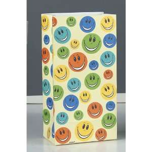  Happy Faces Paper Bags Toys & Games