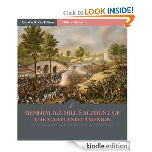 Official Records of the Union and Confederate Armies General A.P 