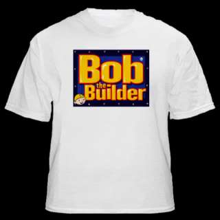Bob The Builder New Logo Style Promo Shirt T Shirt Tee  