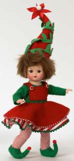 Madame Alexander Christmas With Annalee, NEW, Mint  