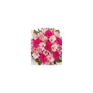  Dreamland Pink Rose Bouquet   FedEx Patio, Lawn & Garden