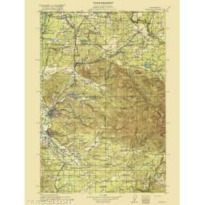  USGS TOPO MAP CHEHALIS QUAD WASHINGTON (WA) 1916: Home 