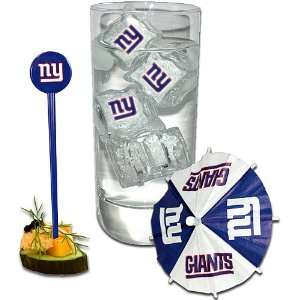    Team Sports America New York Giants Party Pack: Sports & Outdoors