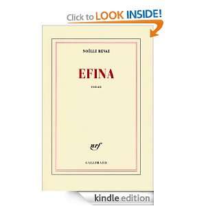Efina (Blanche) (French Edition) Noëlle Revaz  Kindle 
