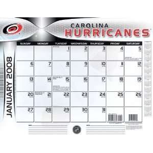  Carolina Hurricanes 2008 Desk Calendar