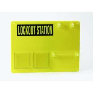 Brady Unfilled Lockout Station, 5 Padlock Capacity  