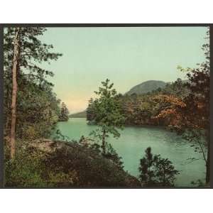   Photochrom Reprint of Paradise Bay, Lake George, N.Y.