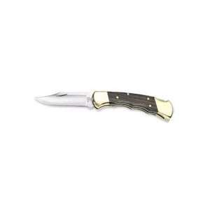 Buck Ranger Knife   Finger Grooved Handle (Blade Clip 3)  