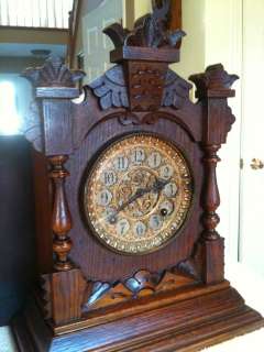 Ansonia Clock Co, Tivoli , 8 day , mantle clock  