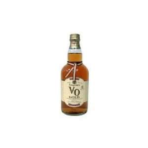 Seagrams Vo Gold Canadian Whiskey 750ml