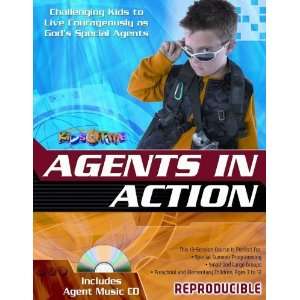   to Live Courageously as Gods Special Agents [With CD]  N/A  Books