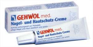 GEHWOL med Nail and Skin Protection Cream, anti fungal  