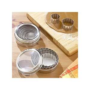  Tin Cookie Cutters, Sets of 6