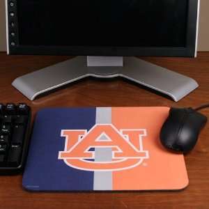  Auburn Tigers Navy Blue Orange Classic Neoprene Mousepad 