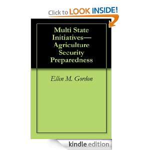   State Initiatives Agriculture Security Preparedness [Kindle Edition