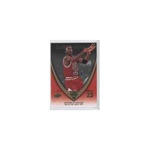  2008 09 Upper Deck Michael Jordan Legacy Collection #450 