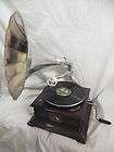 antique gramophone phonograph steel horn 108  