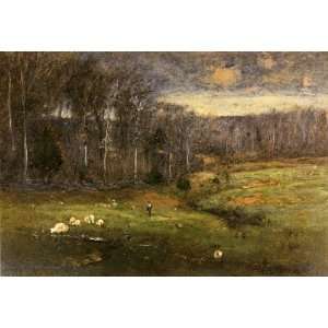  Hand Made Oil Reproduction   George Inness   24 x 16 