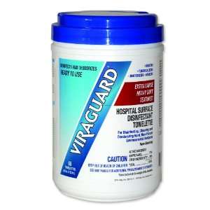  Viraguard® Extra Large Heavy Duty Disinfectant Wipes 