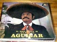 ANTONIO AGUILAR el disco de oro MEXICO arg press EX LP  