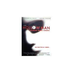  THE HOLLOW MAN (PETIT FRENCH) Movie Poster