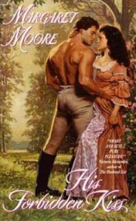   NOBLE  His Forbidden Kiss by Margaret Moore, HarperCollins Publishers