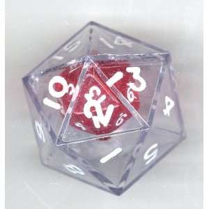 20 Sided Double Dice: Toys & Games