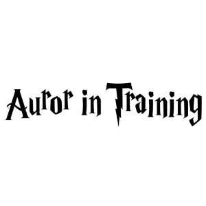  Auror in training   Harry Potter   Decal / Sticker Sports 