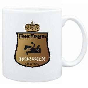  New  Beer League   Horse Racing , Since 1972  Mug Sports 