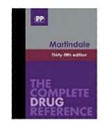 Martindale The Complete Drug Reference (2 Volume Set), (085369687X 