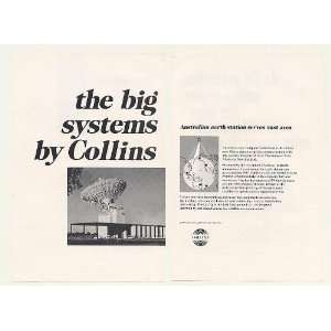  1968 Collins Australia Earth Station Satellite 2 Page 