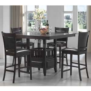  Coaster Furniture Jaden Counter Height Dining Room Set 