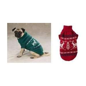  Red Caribou Dog Sweater Small: Kitchen & Dining