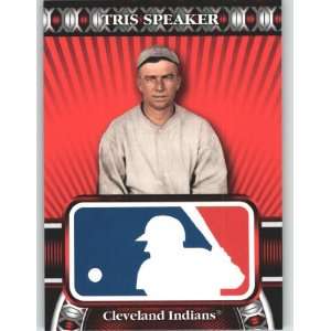  2010 Topps Exclusive Access #8 Tris Speaker   Cleveland 