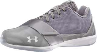 Mens Under Armour Micro G Black Ice Low Basketball Shoe  