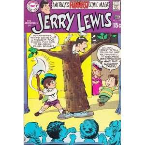   of Jerry Lewis #115 Comic Book (Dec 1969) Fine   