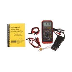Deluxe Auto Digital Multimeter and Electrical Troubleshooting Guide