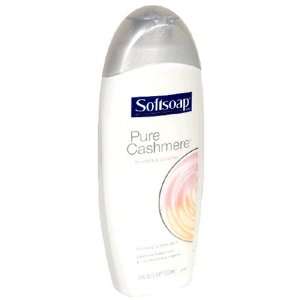  Softsoap Shower Cream, Pure Cashmere, 18 Fl oz, 532 ml 