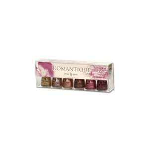  China Glaze Romantique Warm Collection   Pack of 6   Nail 