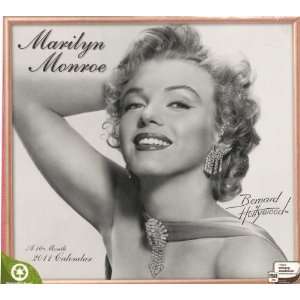  Marilyn Monroe 2011 Wall Calendar