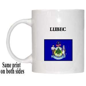  US State Flag   LUBEC, Maine (ME) Mug 