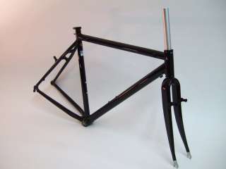 NEW UNBRANDED ALUMINUM CYCLOCROSS FRAME AND CARBON FORK  