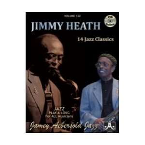  Jamey Aebersold Vol. 122 Book & CD   Jimmy Heath Musical 