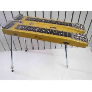   : 1950s Fender Double 8 Blonde Lap Steel Guitar: Musical Instruments