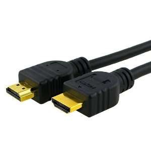 Fosmon Gold plated High Speed HDMI 6 ft / 1.8 meter [Supports 3D 