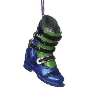 Telemark Ski Boot Ornament 