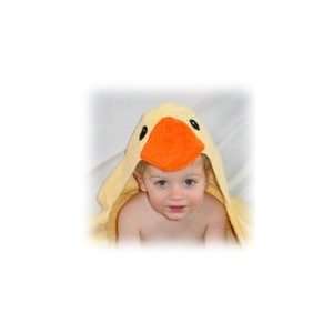  Yellow Duck Hooded Towel by Frog Kiss Designs   Hooded 