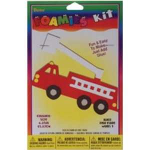  Foam Kit Makes 1 Fire Truck 6.25   657193 Patio, Lawn 